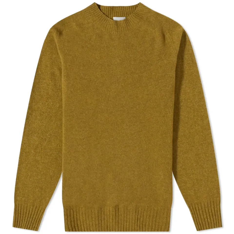 Saddle Crew Knit