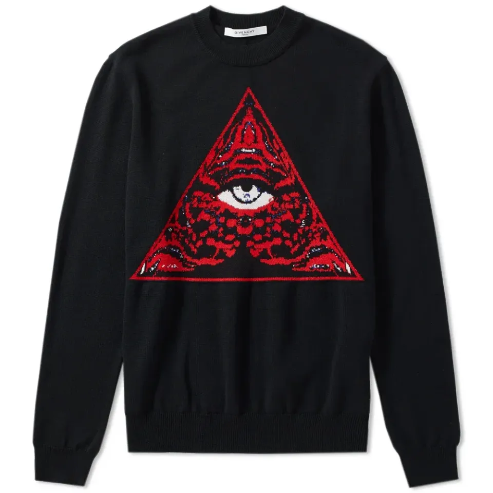 All Seeing Eye Crew Knit