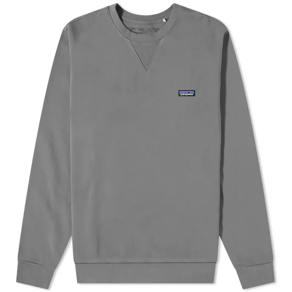 Regenerative Cotton Crew Sweat