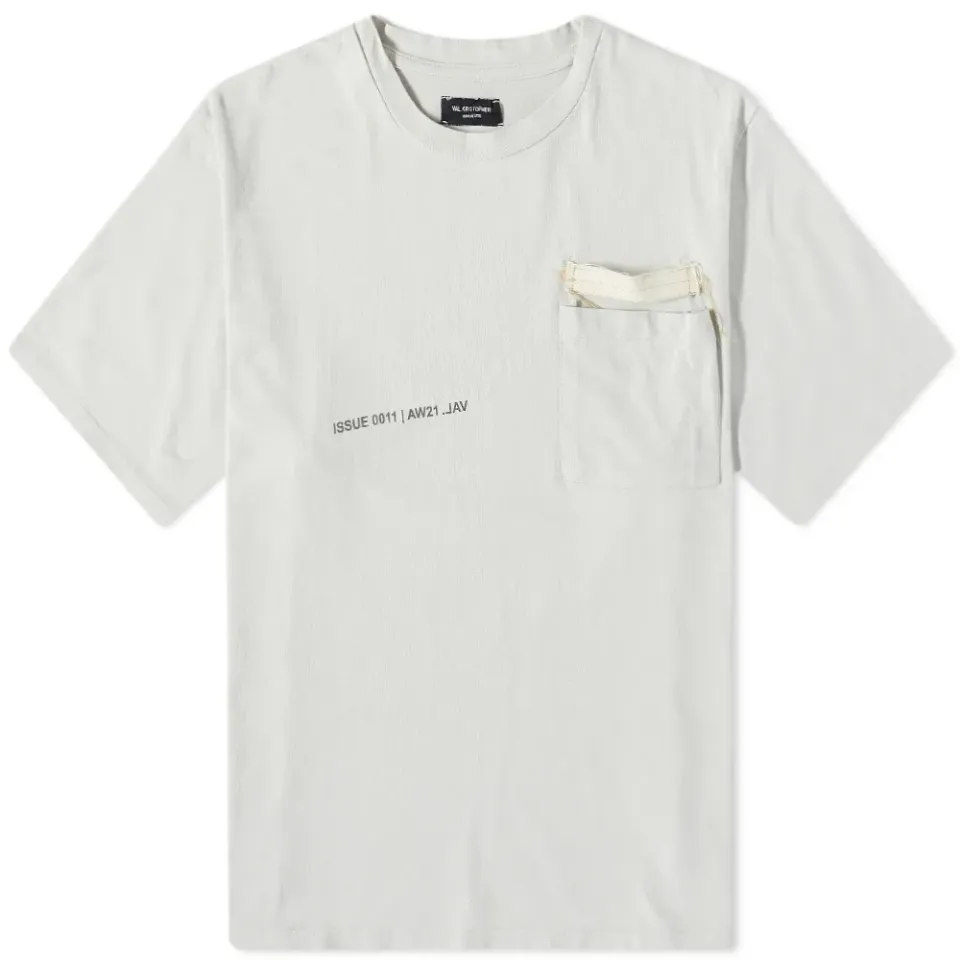 Raw Badge T-Shirt