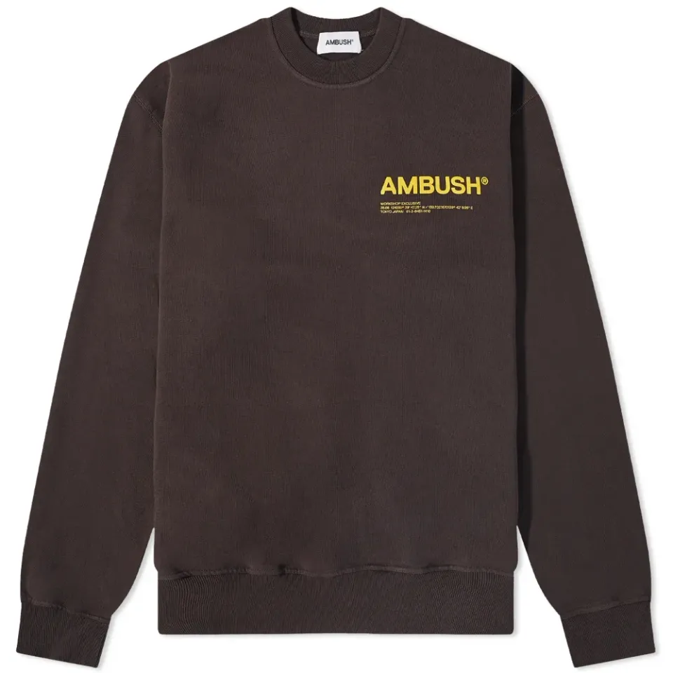 Logo Crew Sweat