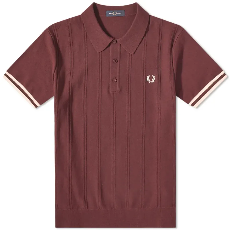 Authentic Knit Polo
