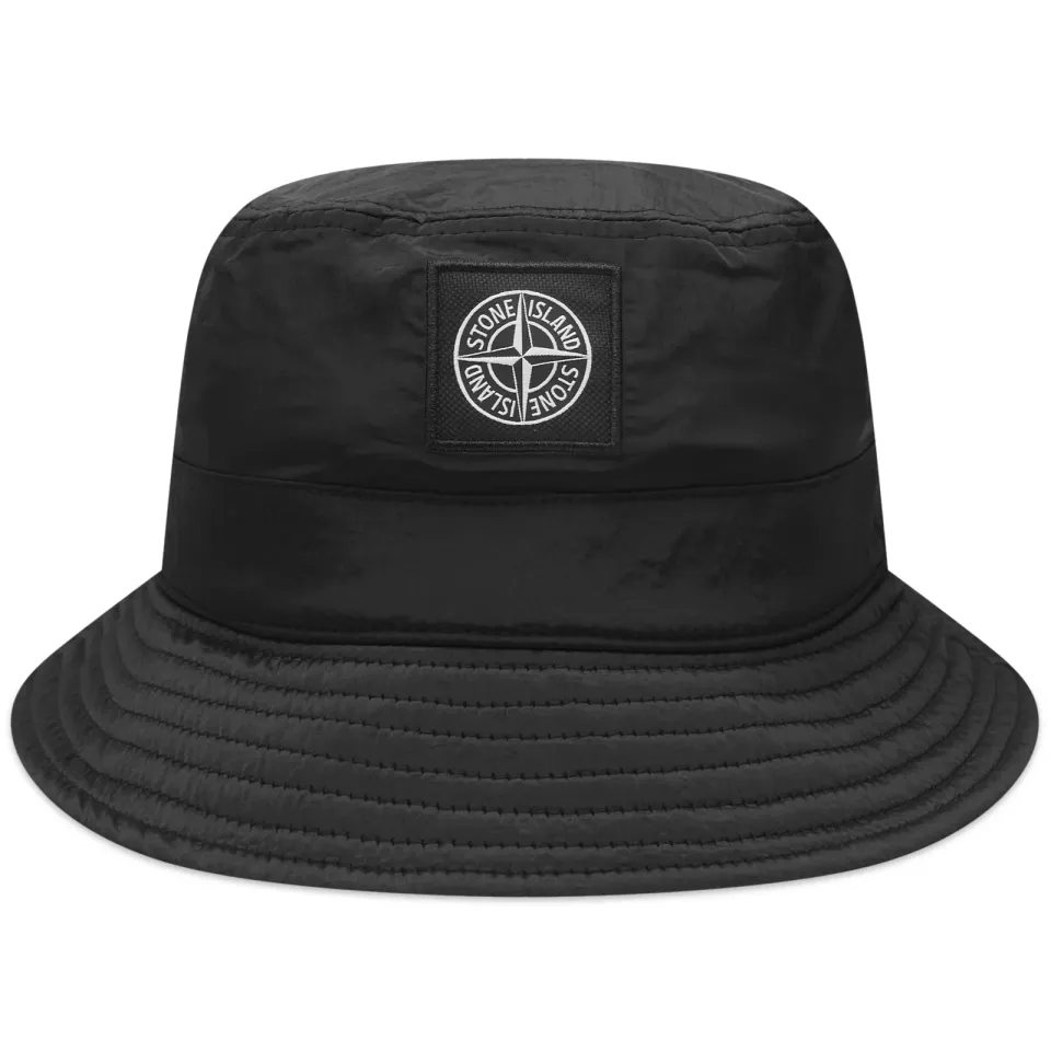 Nylon Metal Bucket Hat