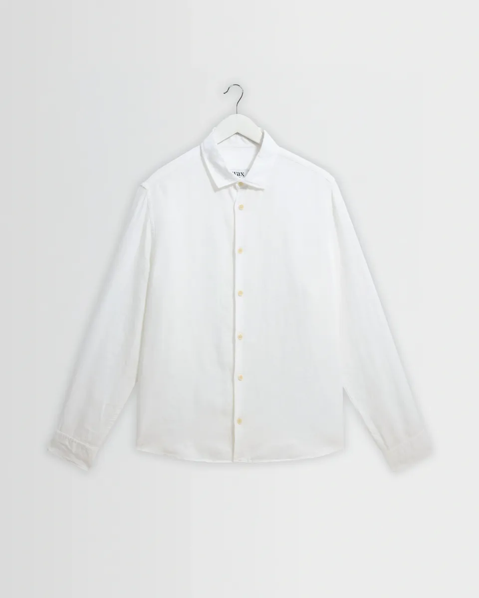 Dartford - White Washed Linen Shirt