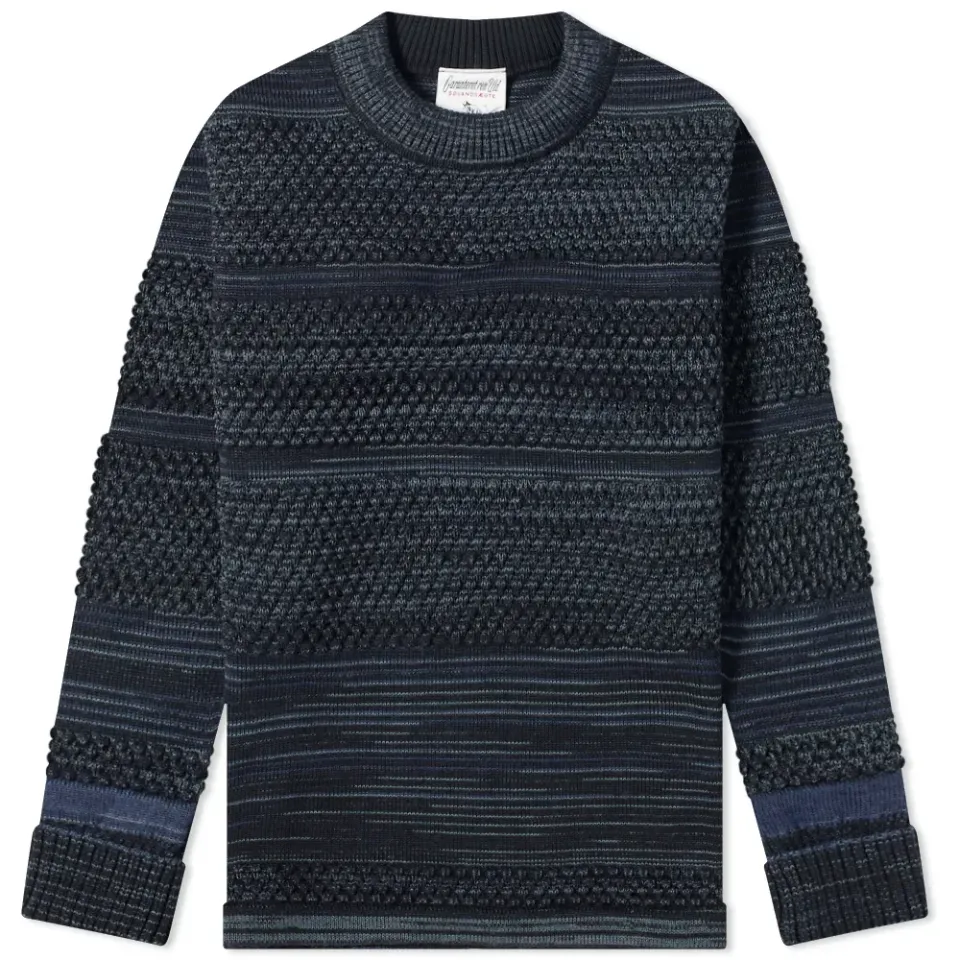 Fisherman Crew Knit