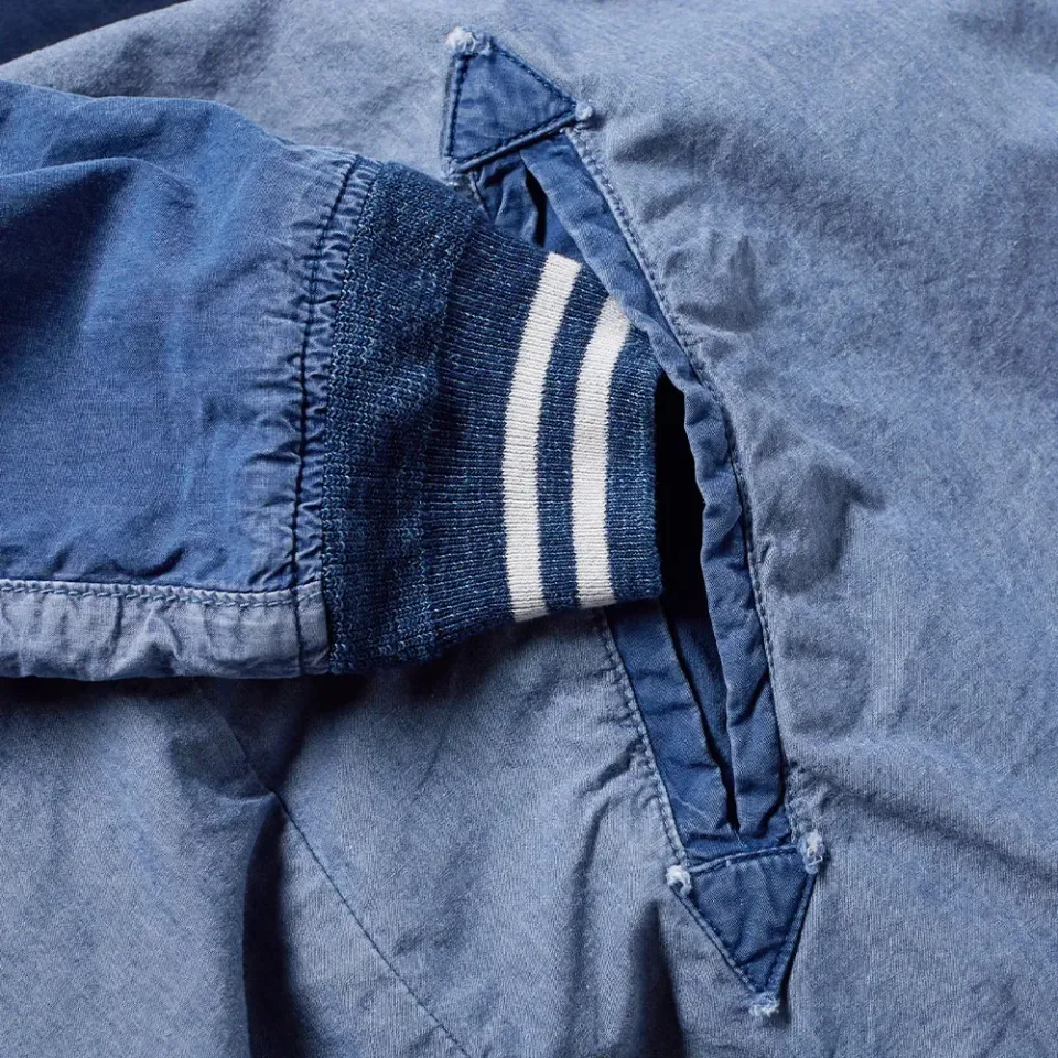 Indigo Teddy Jacket