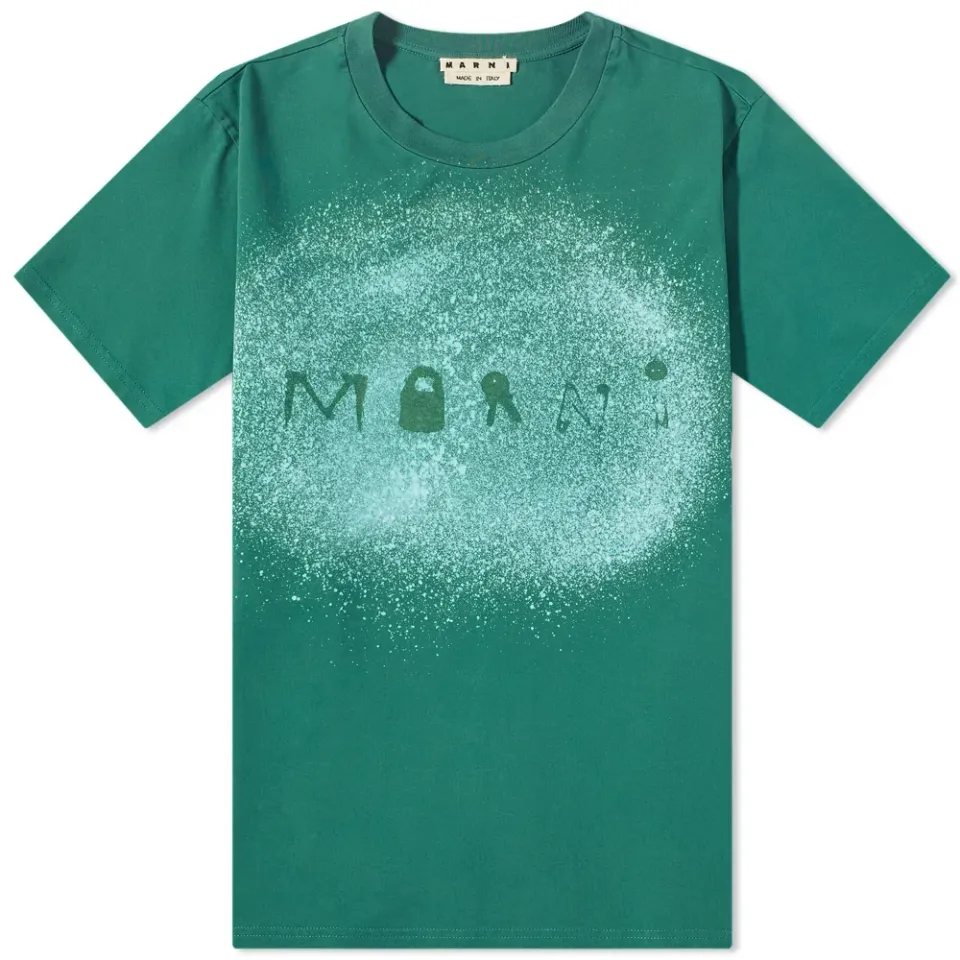 Abrasion Logo T-Shirt