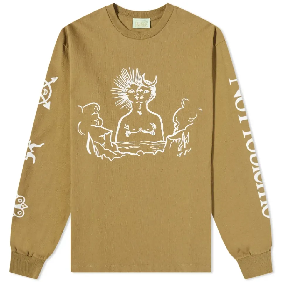 Long Sleeve Sun & Moon T-Shirt