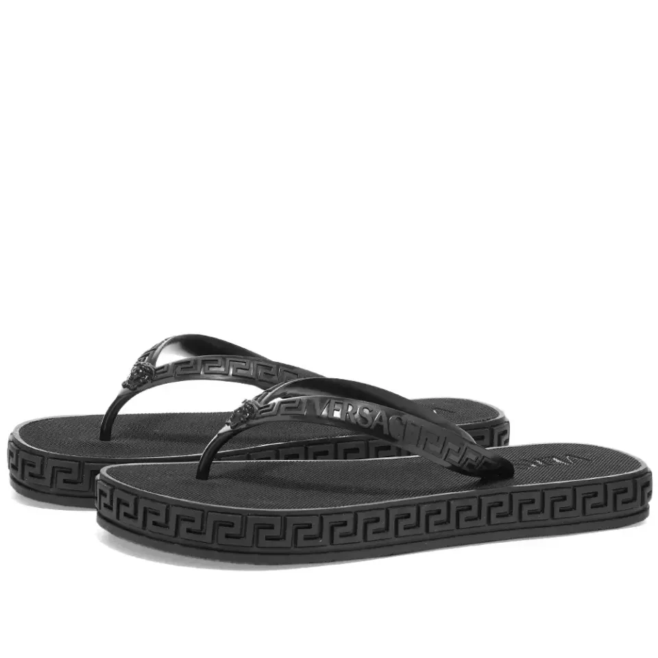 Greca Thong Flip Flop