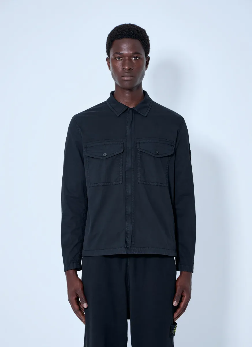 Button-Down Cotton Shirt