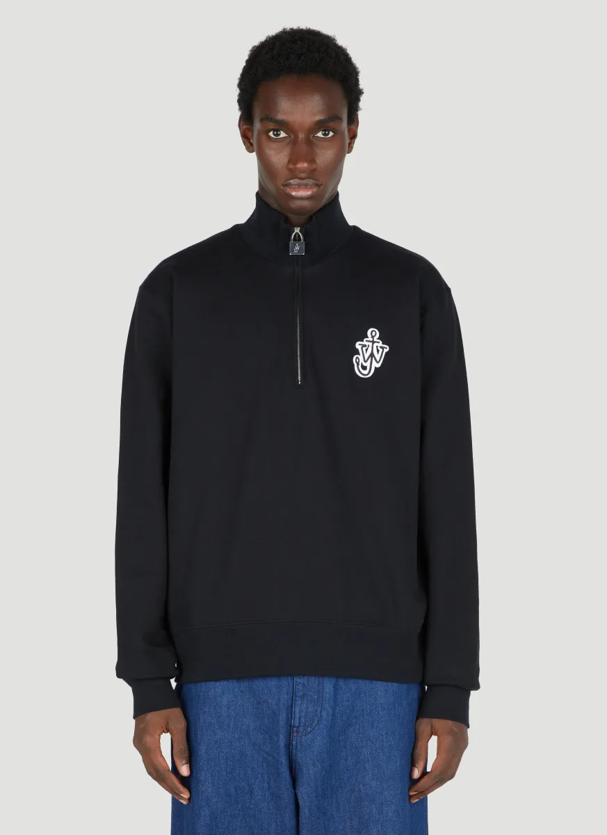 Padlock Half-Zip Sweatshirt