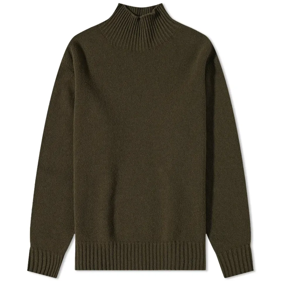 Clark Mock Neck Knit