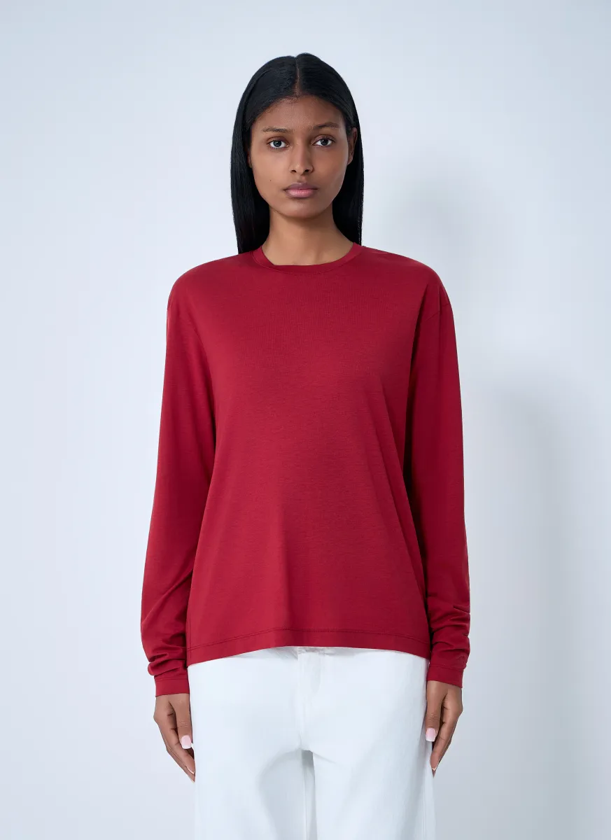 Classic Long-Sleeve Top