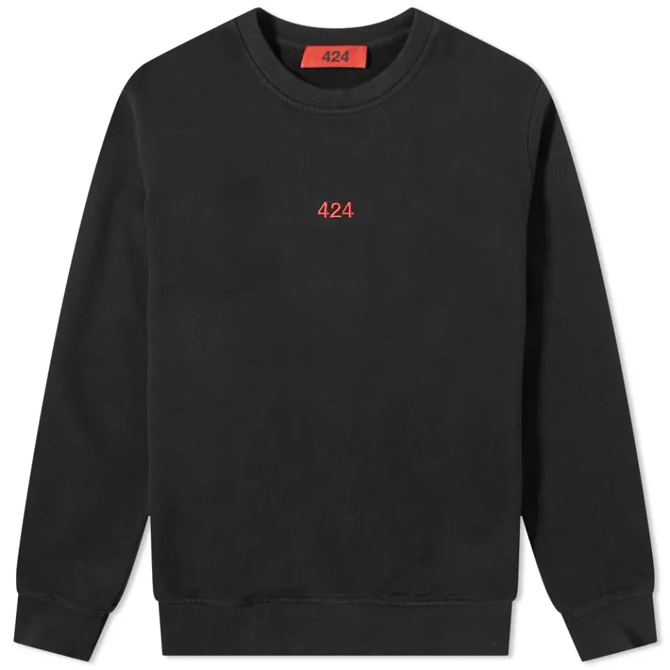 Alias Red Logo Crew Sweat