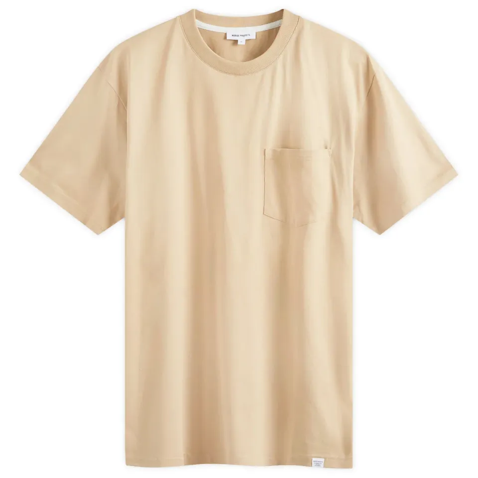 Johannes Organic Pocket T-Shirt