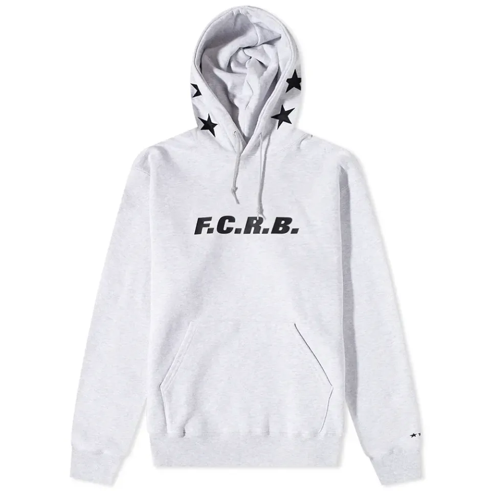 Star Applique Classic Logo Hoodie