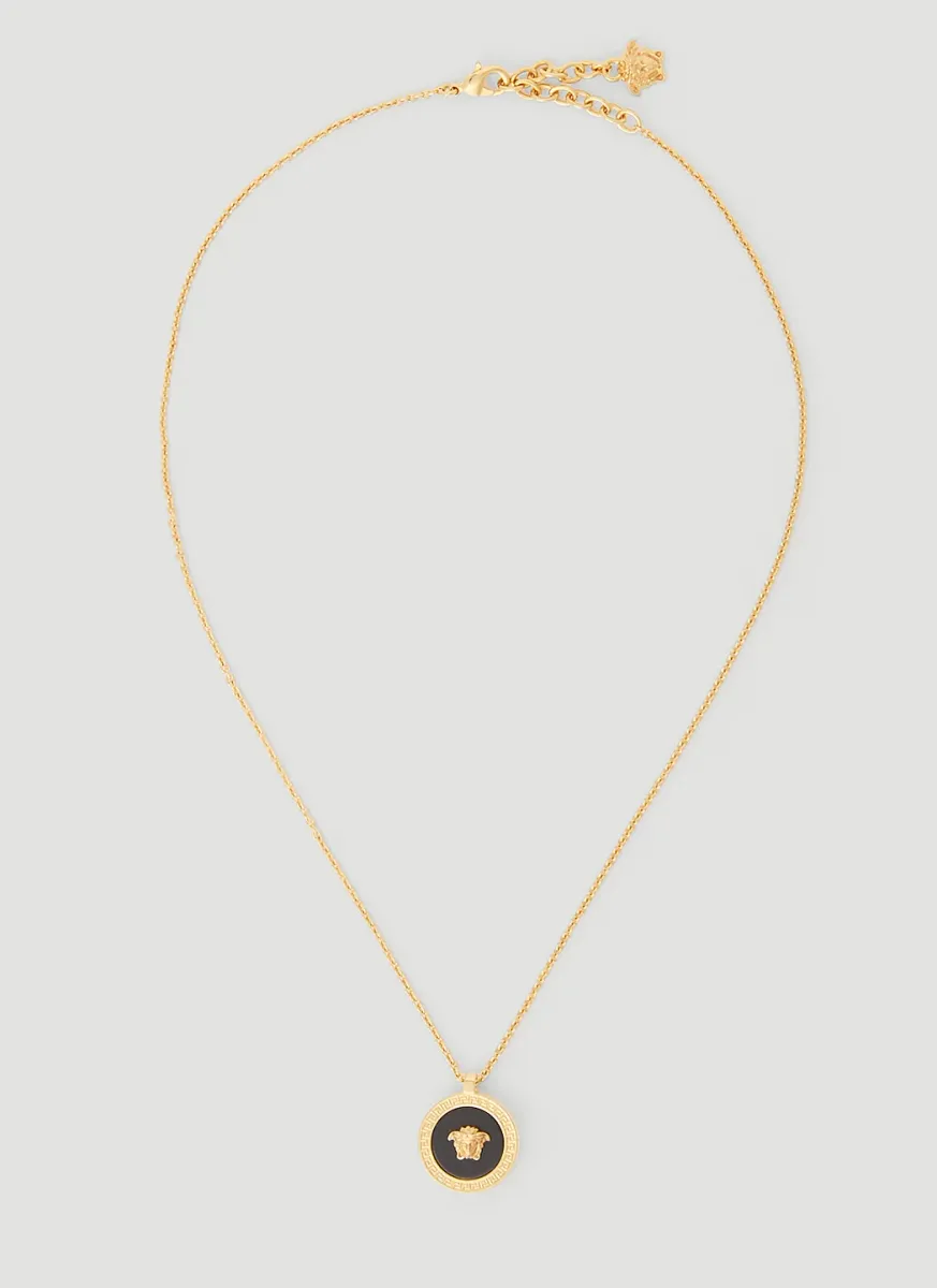 Medusa Pendant Necklace