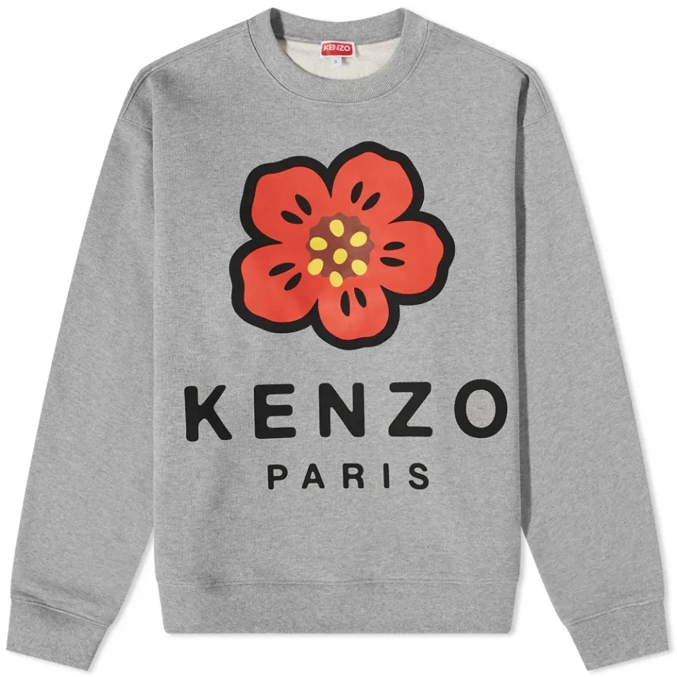 Logo Print Crew Sweat