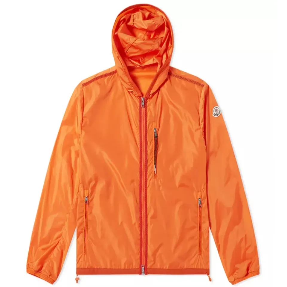 Sylvamar Nylon Hooded Windbreaker