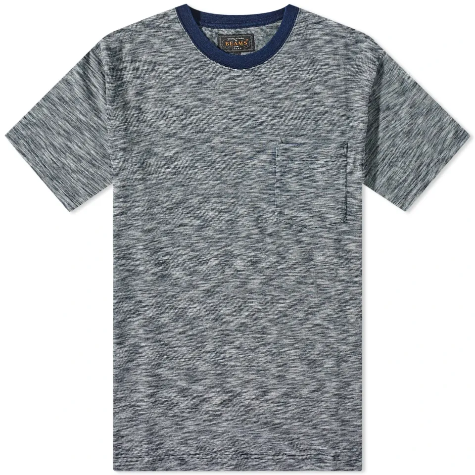 Indigo Pocket T-Shirt