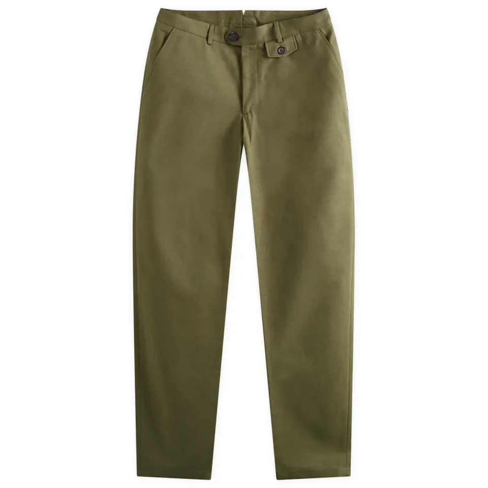 Fishtail Trousers