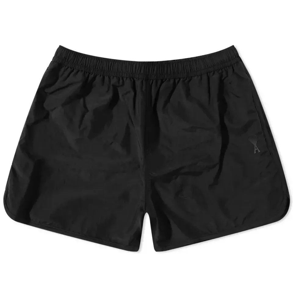 AMI Small A Heart Swim Shorts