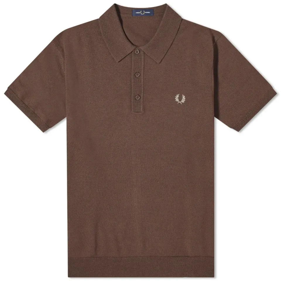 Classic Knit Polo
