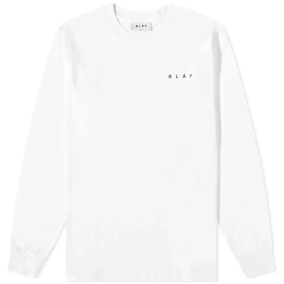 Long Sleeve Face T-Shirt