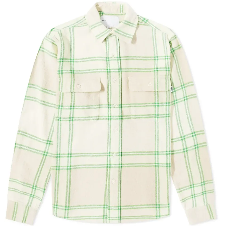 Tint Plaid Classic Work Shirt