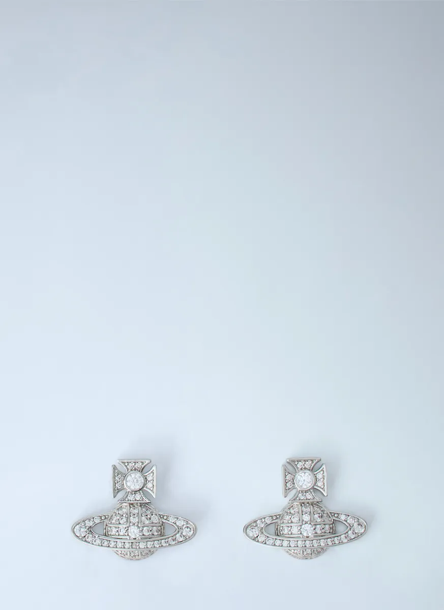 Carmela Bas Relief Earrings