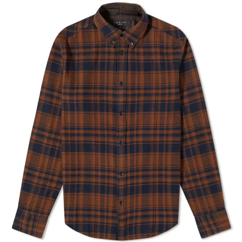 Plaid Tomlin Slim Fit Shirt