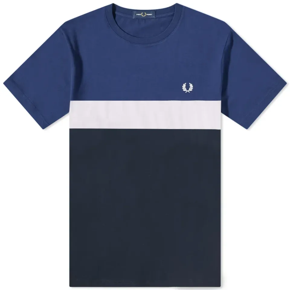 Colour Block T-Shirt