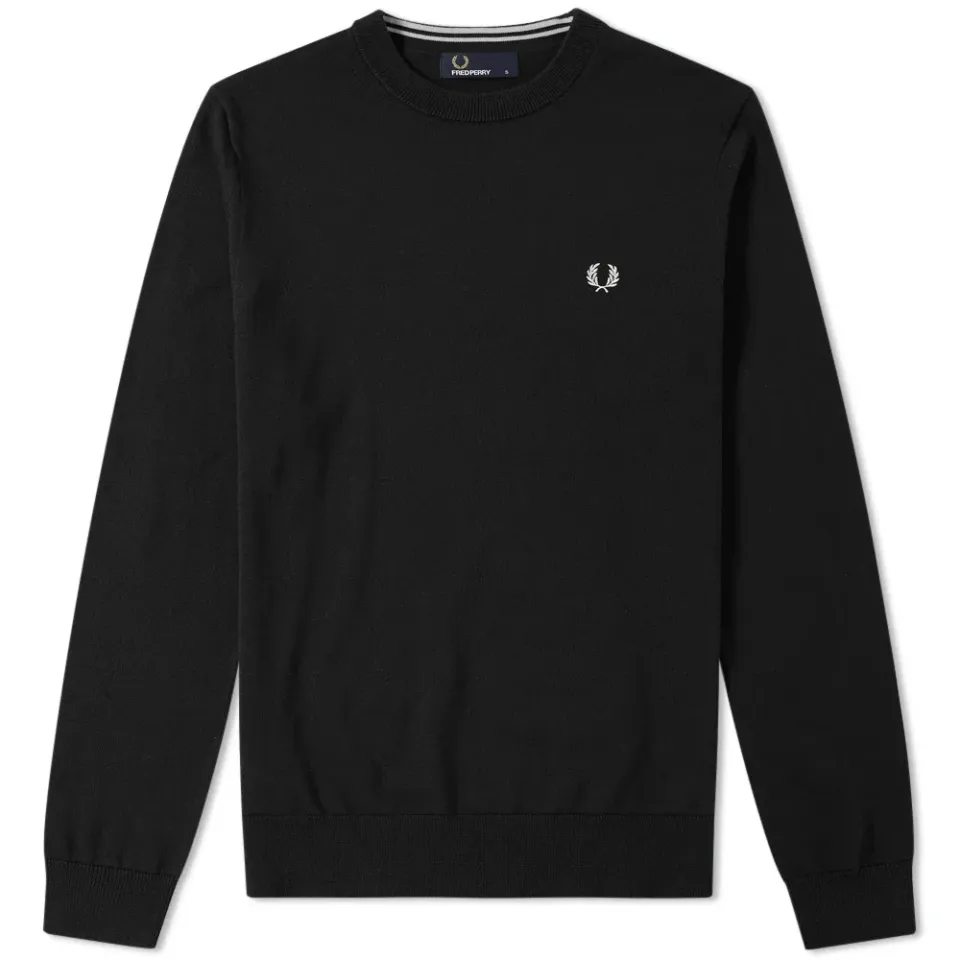Fred Perry Classic Cotton Crew