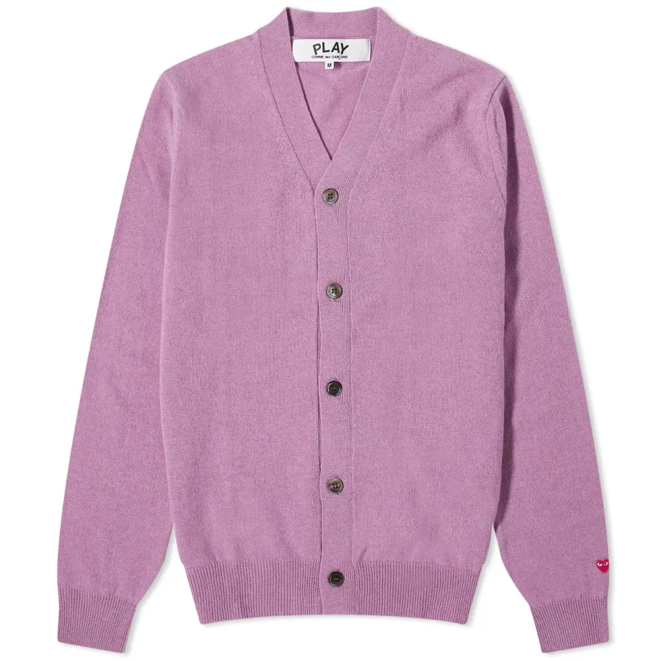 Heart Sleeve Cardigan