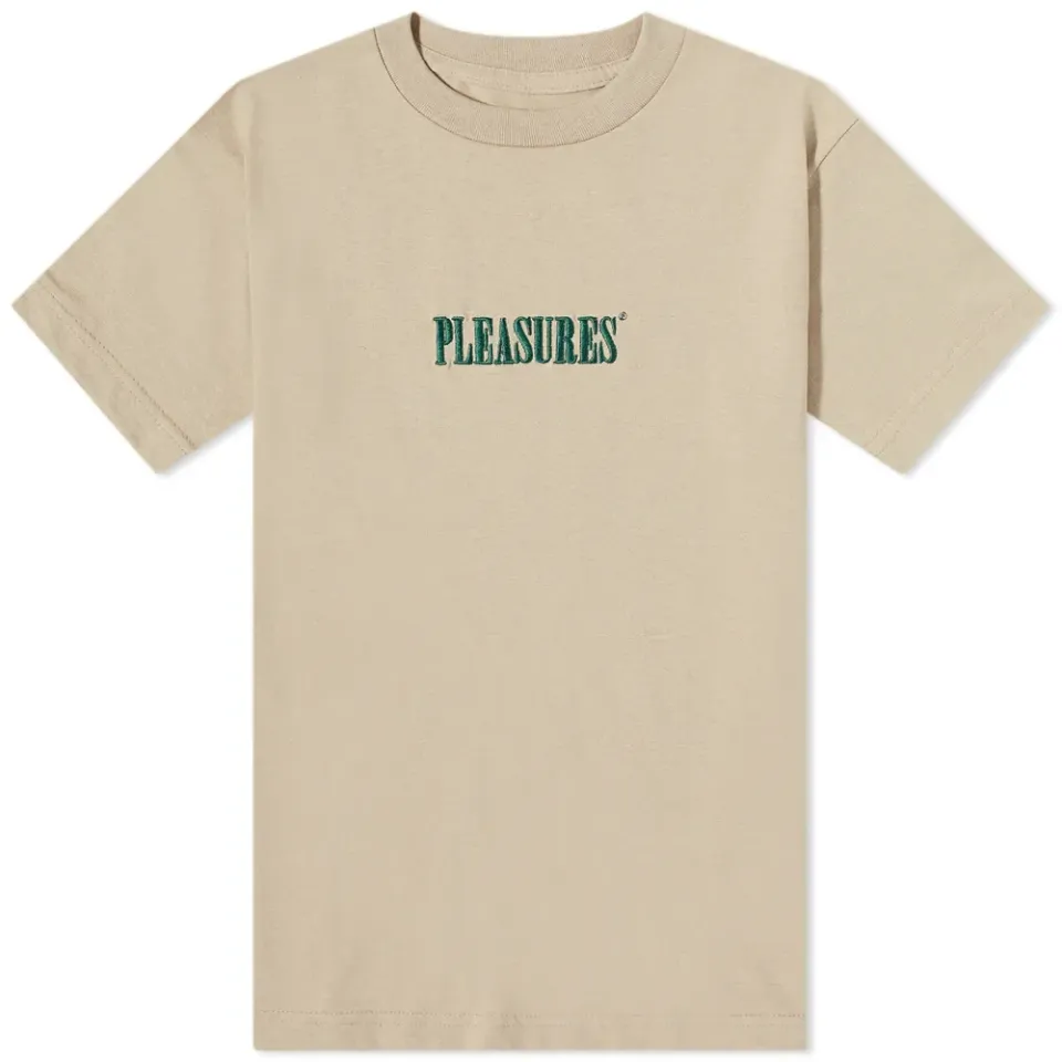 Embroidered Core Tee