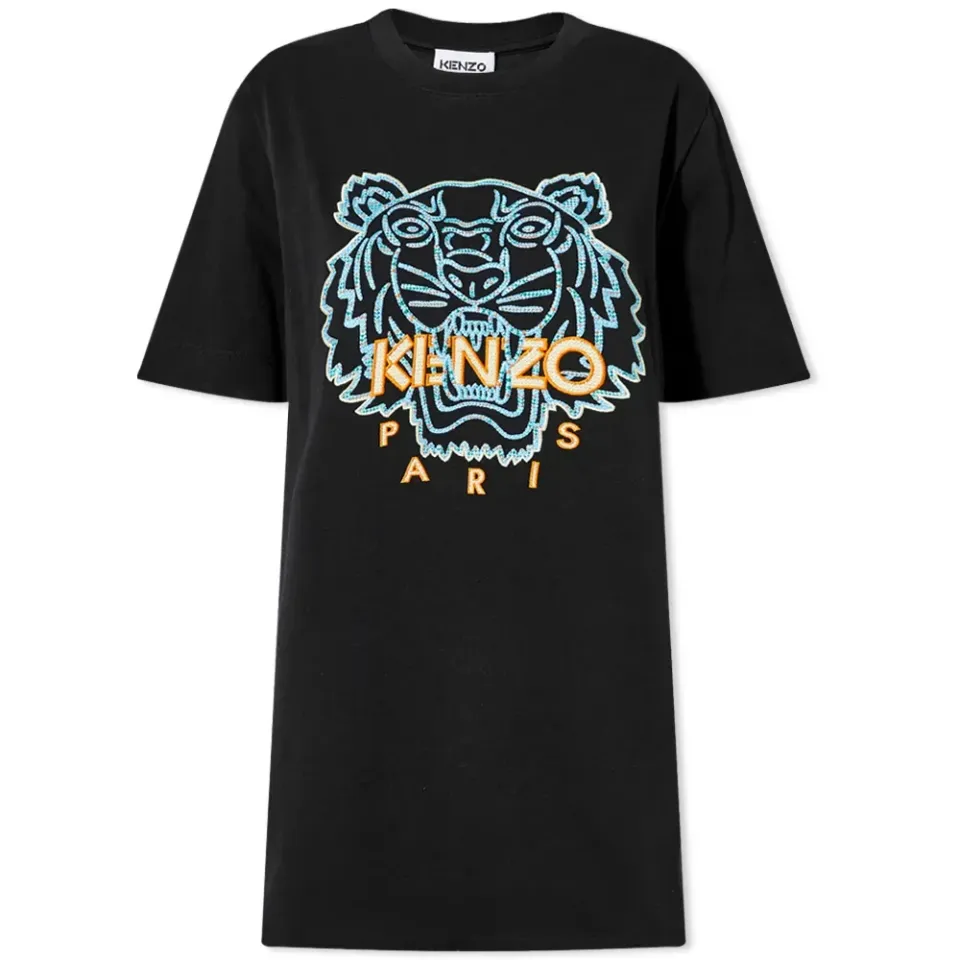 Tiger Classic T-Shirt Dress