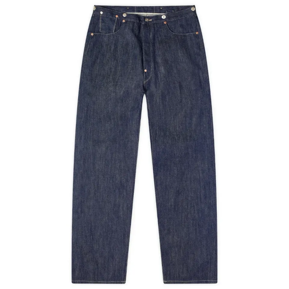 Limited Edition 9 Rivet 501 Jeans