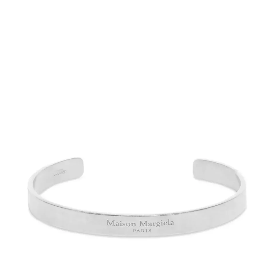 Text Logo Bangle