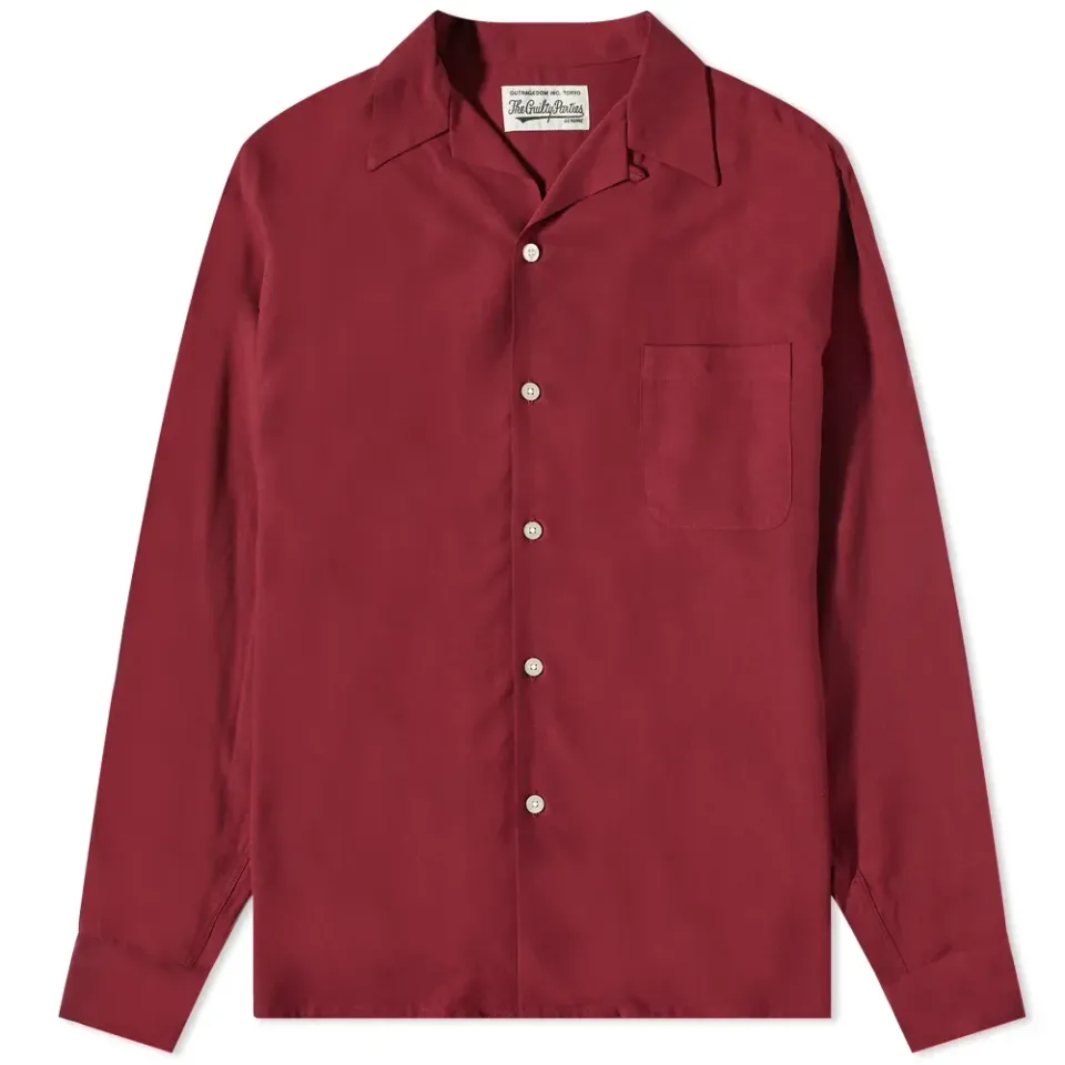 Chain Stitch Logo Shirt
