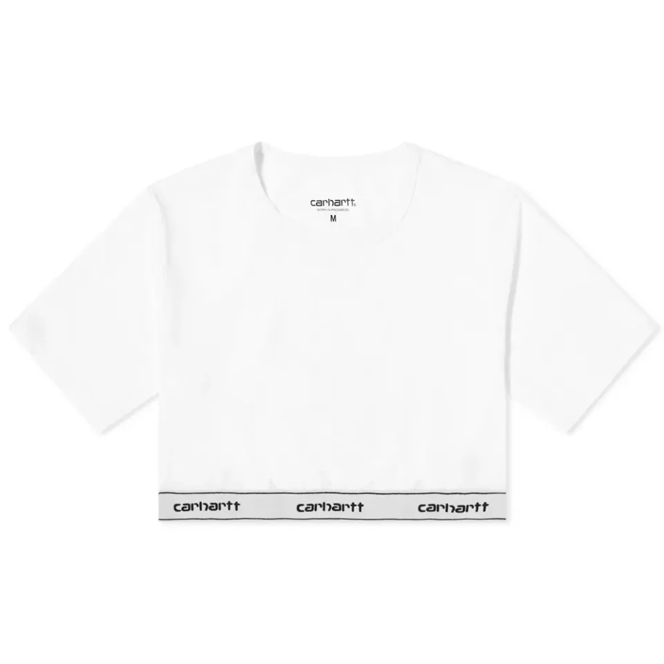 Script Crop Top