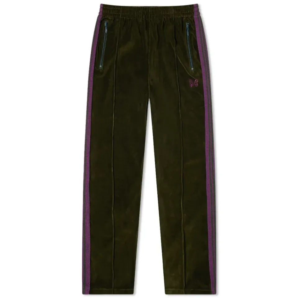 Velour Narrow Track Pant