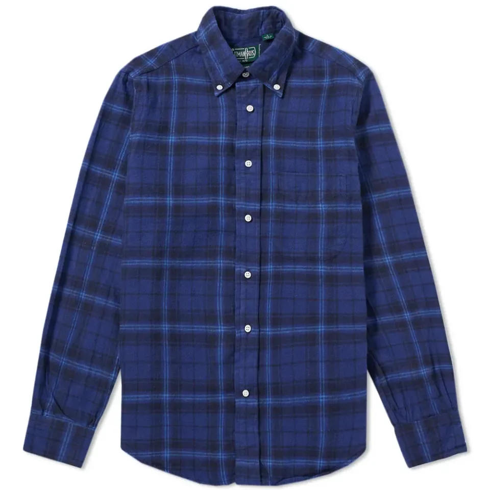 Plaid Flannel Shirt