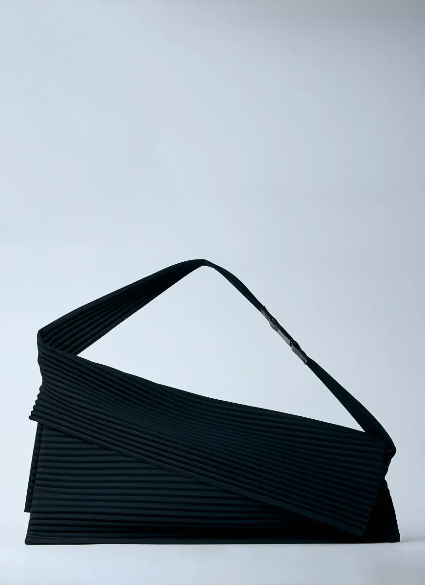 Overlap Shoulder Bag