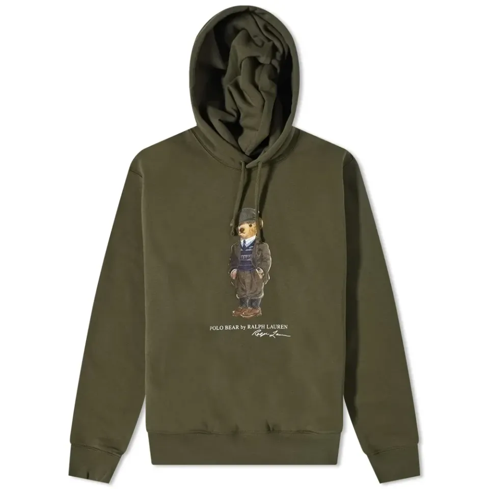 Heritage Bear Popover Hoodie