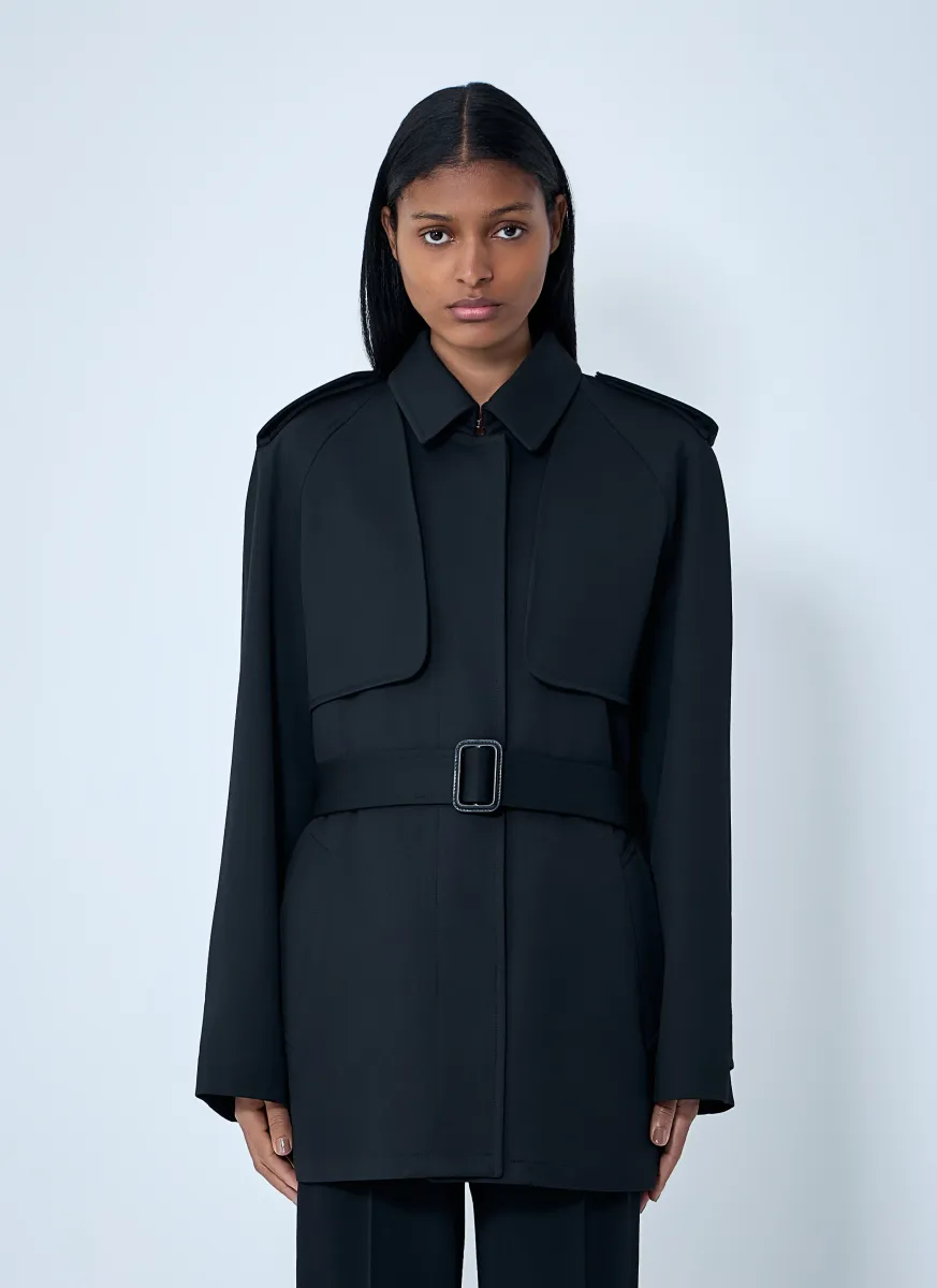Usuaia Trench Coat