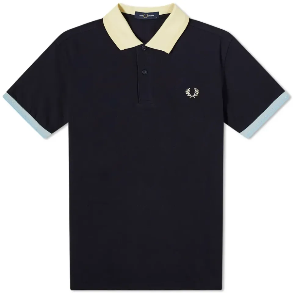 Contrast Trim Polo