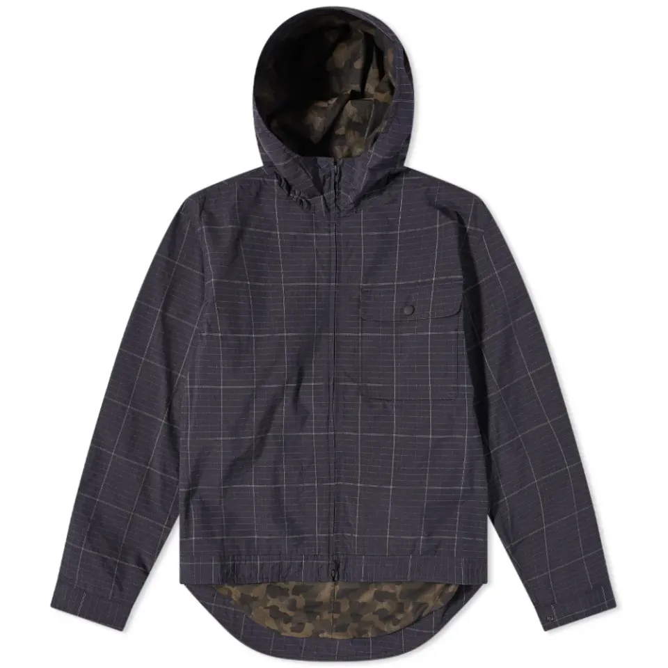 x Brompton Bikes Hooded Jacket