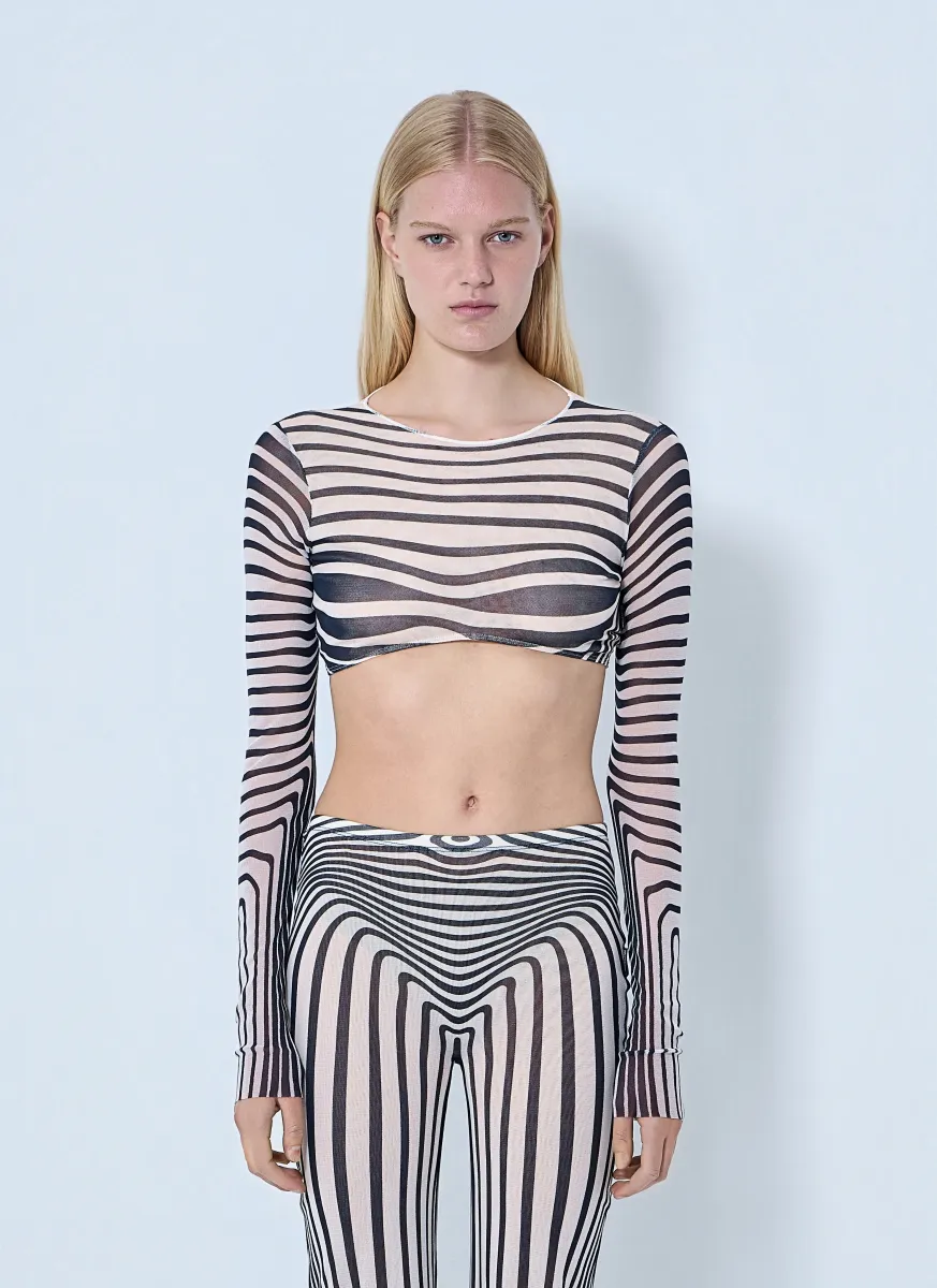 Re-Edition The Body Morphing Crop Top