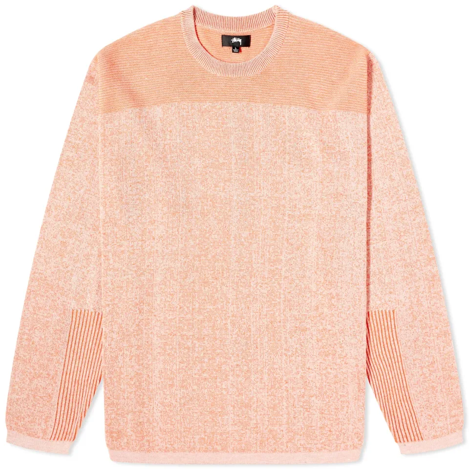 Engineered Panel Sweater