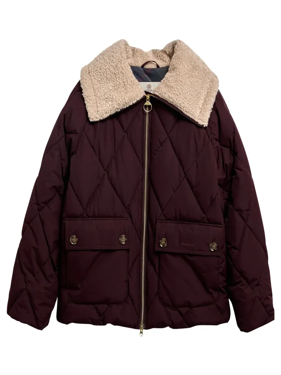 Eva Puffer Jacket Fig/Sha